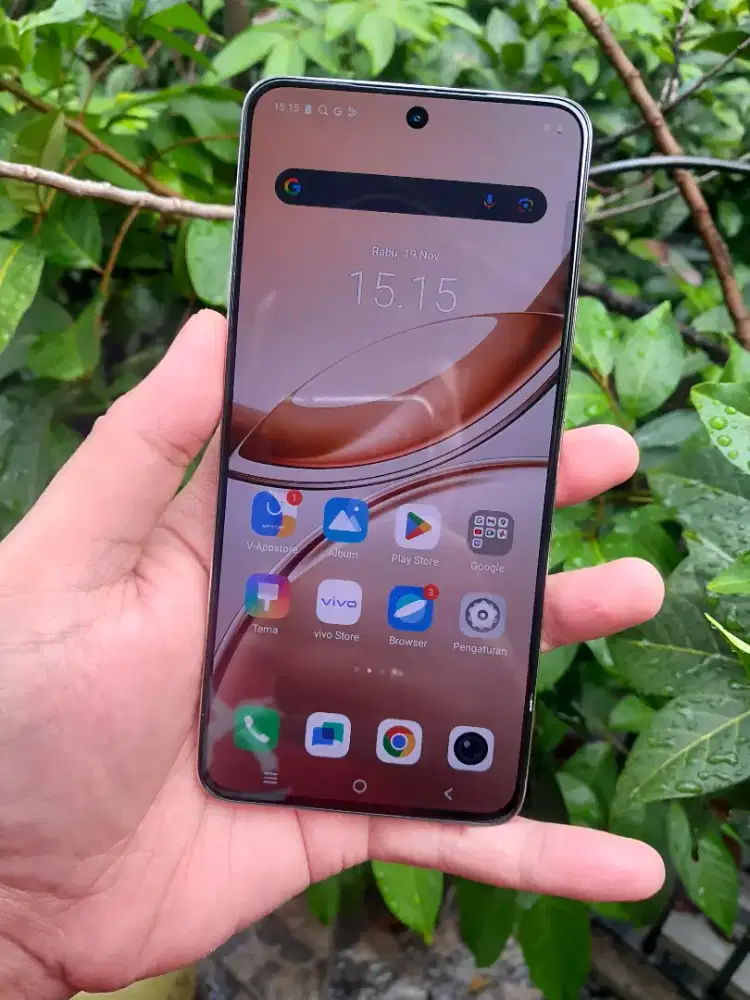 Vivo v50 LITE 5G 12/512gb fullset no ori tinggal pakai no minus