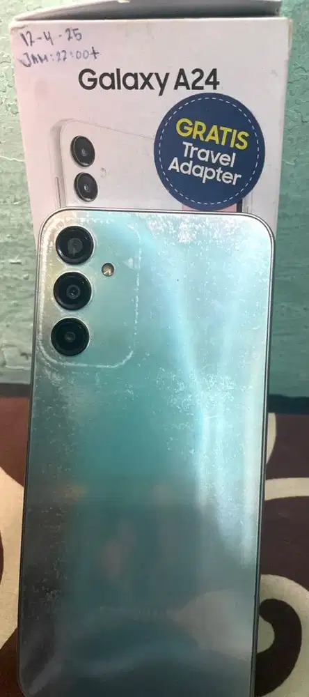 Samsung galaxy a24 fullshet ram 6 128gb