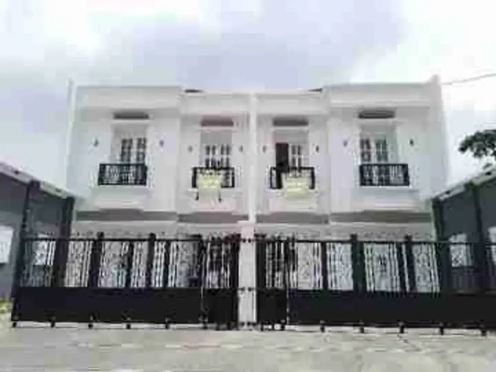 Rumah Baru Mewah Moderen Di Kavling AL Duren Sawit