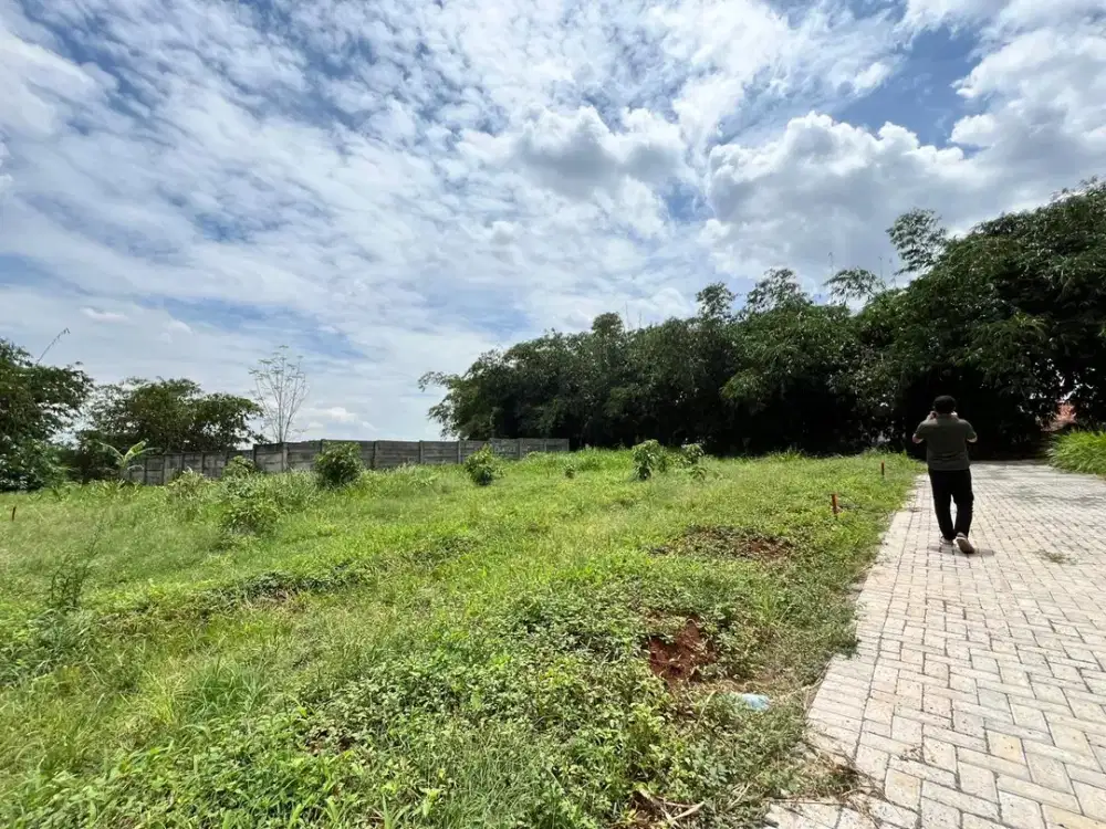 Kavling Murah SHM di Kawasan Kota Wisata Cicilan 12x