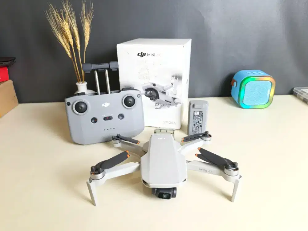 Jual Cepat Drone Dji Mini 4K Fullset No Kendala Siap Pakai