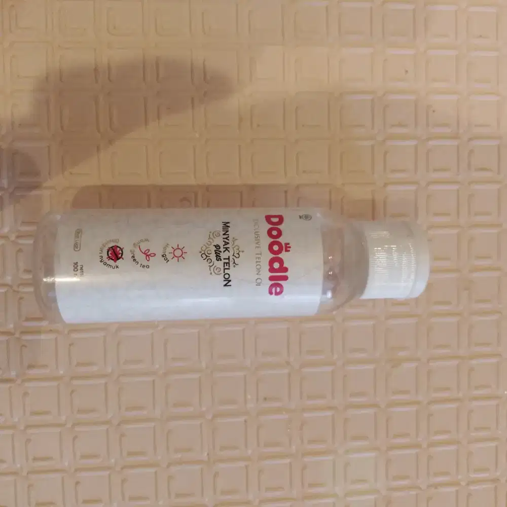 Doodle minyak telon anak