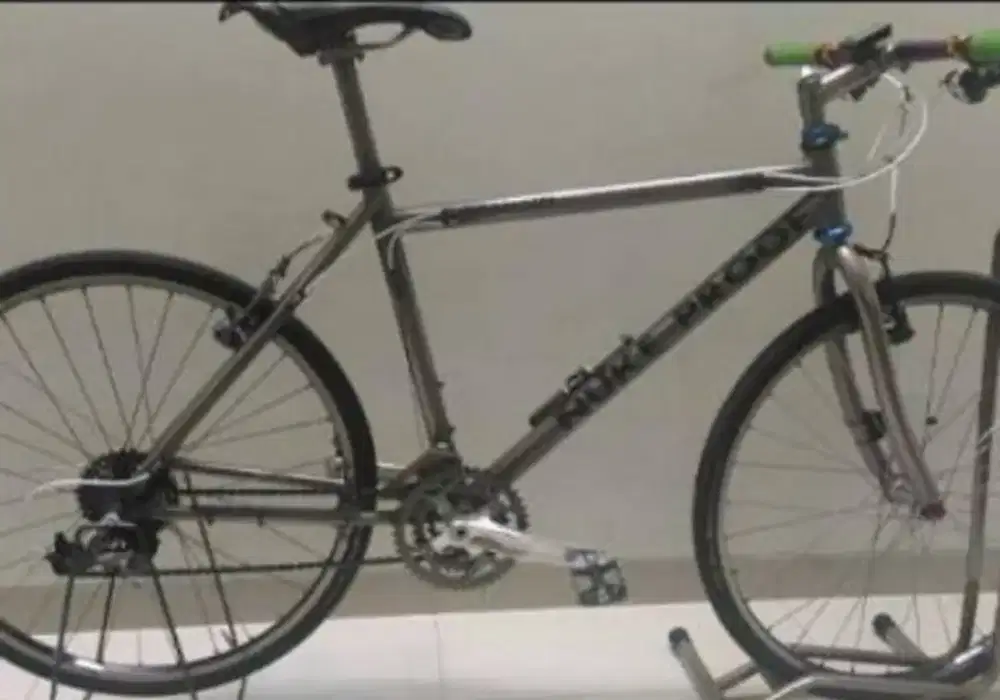 Sepeda Titanium Nuke Proof