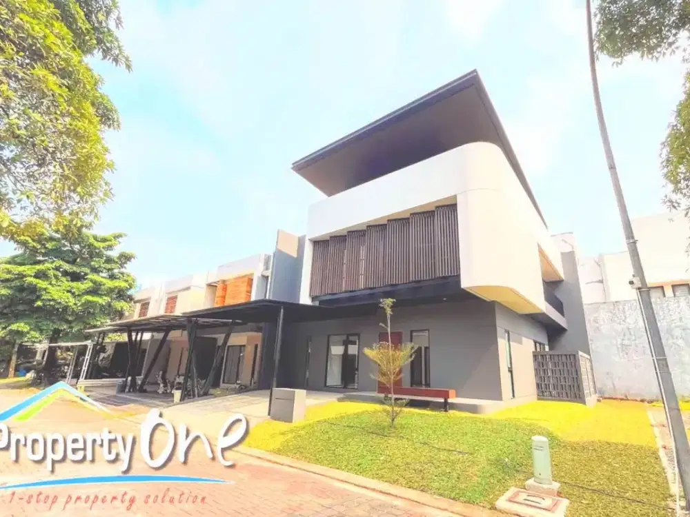 Jual Rumah Di Cluster Prestigia The Eminent BSD Serpong