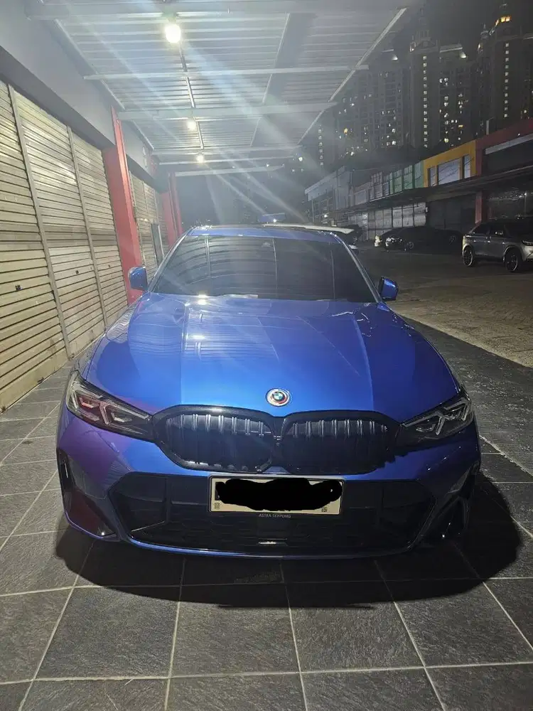 BMW 330i M-Sport AT 2024/2023