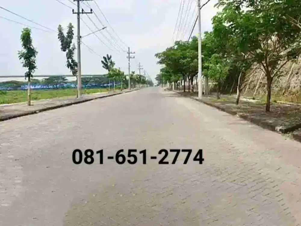 Tanah di Ngoro Industri Persada Mojokerto.