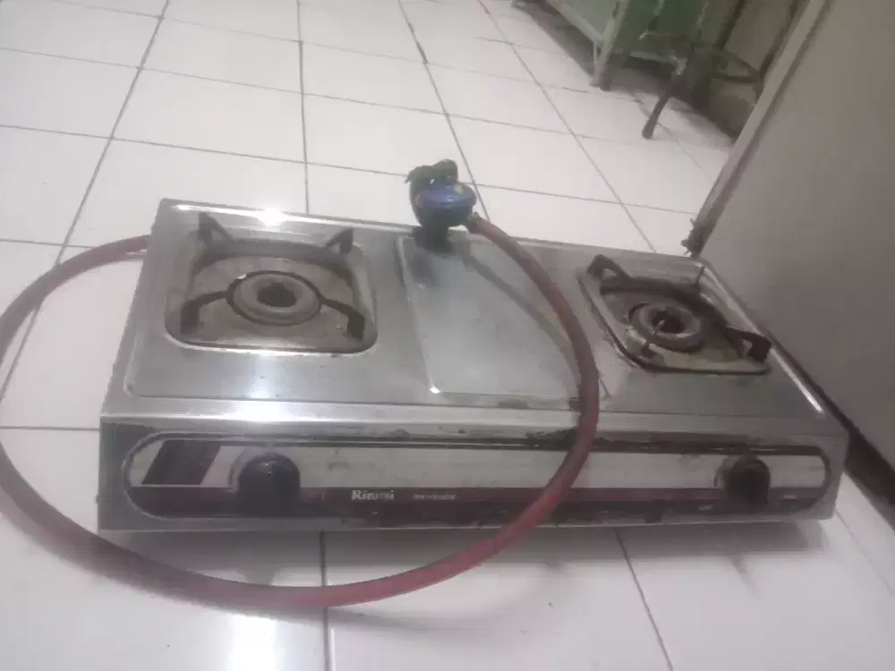 Kompor gas rinnai 2 tungku