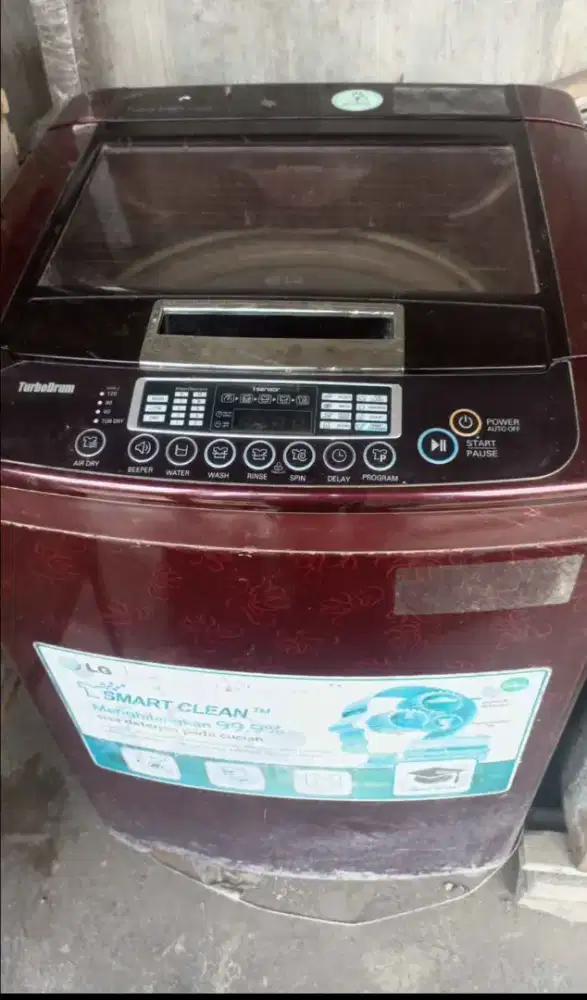 Mesin cuci LG fuzzy logic