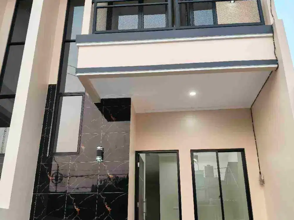 DIJUAL TERMURAH RUMAH BARU 2 LANTAI DI VILLA MELATI MAS SERPONG