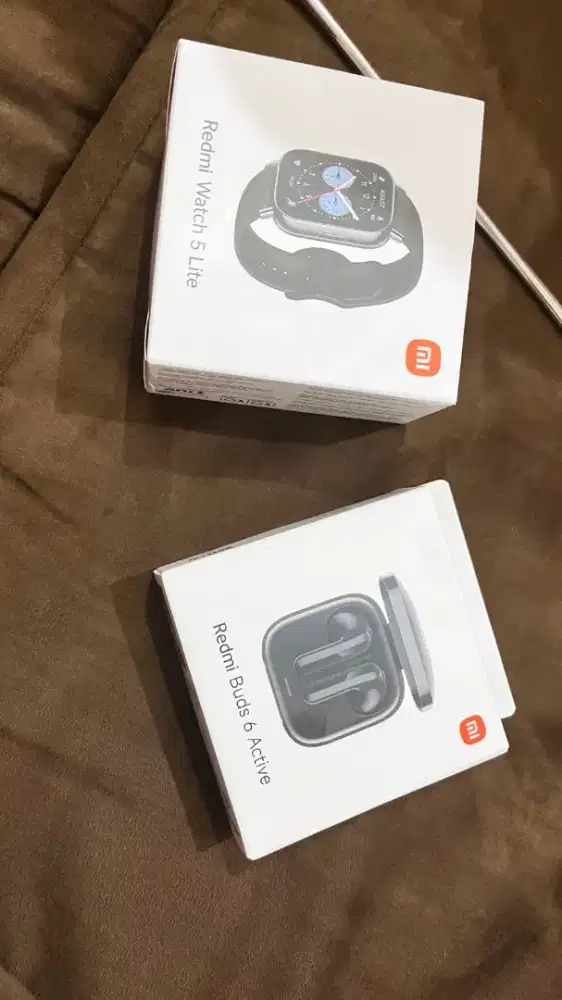 REDMI WATCH 5 LITE + REDMI BUDS 6 ACTIVE