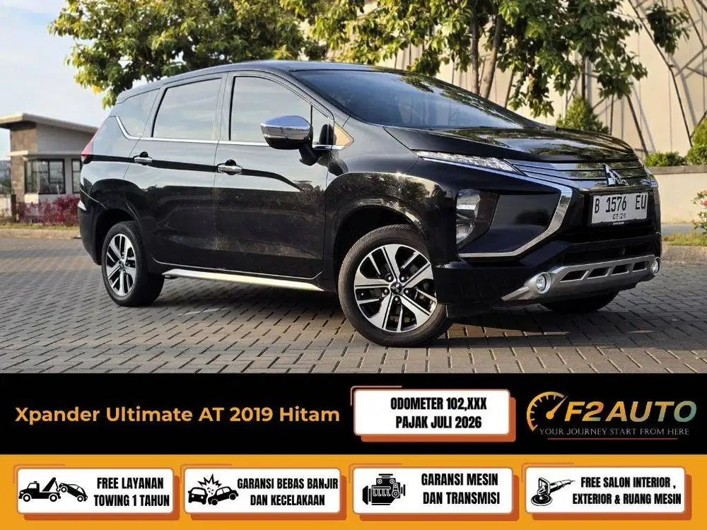 Mitsubishi Xpander Ultimate AT 2019 Hitam