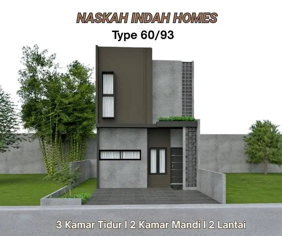 Rumah dijual area JL Naskah KM7