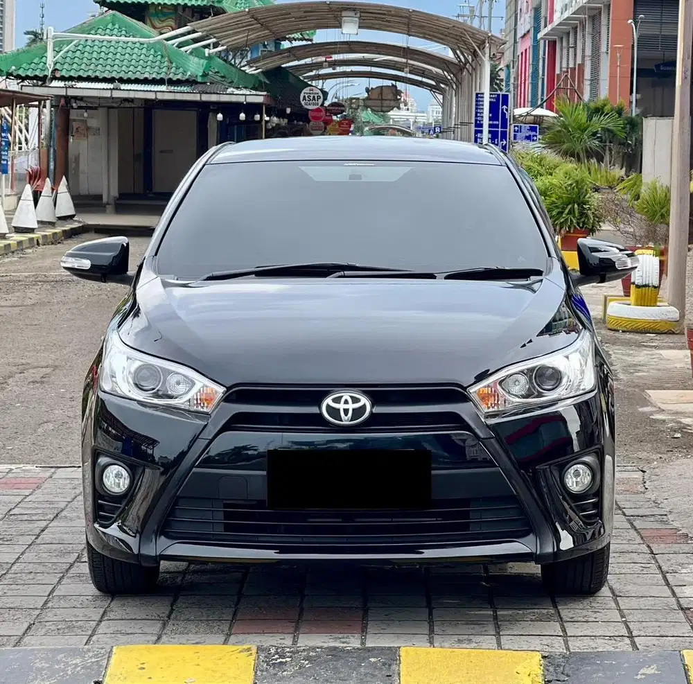 Toyota Yaris G AT NIK 2016 Service Record Terawat