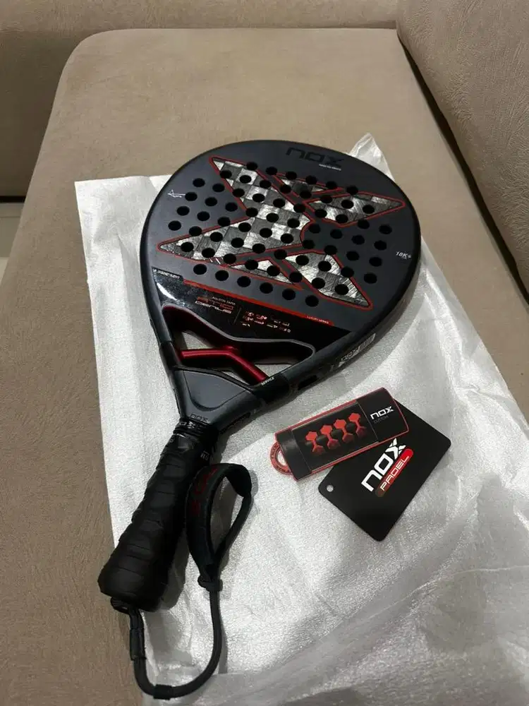 Nox AT10 Genius 18K Alum 2025 Raket Padel