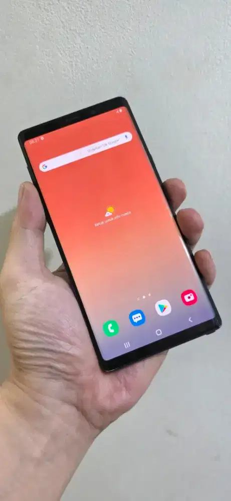 Samsung Note 9 Ram 6/128gb