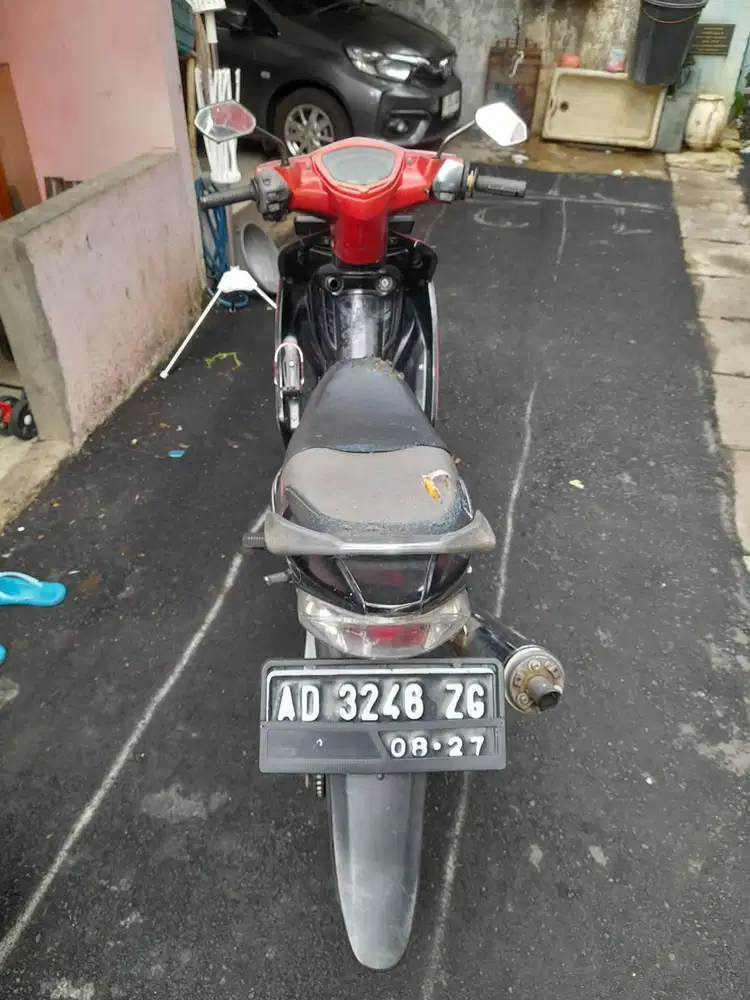 Di jual yamaha jupiter mx 135cc tahun 2007