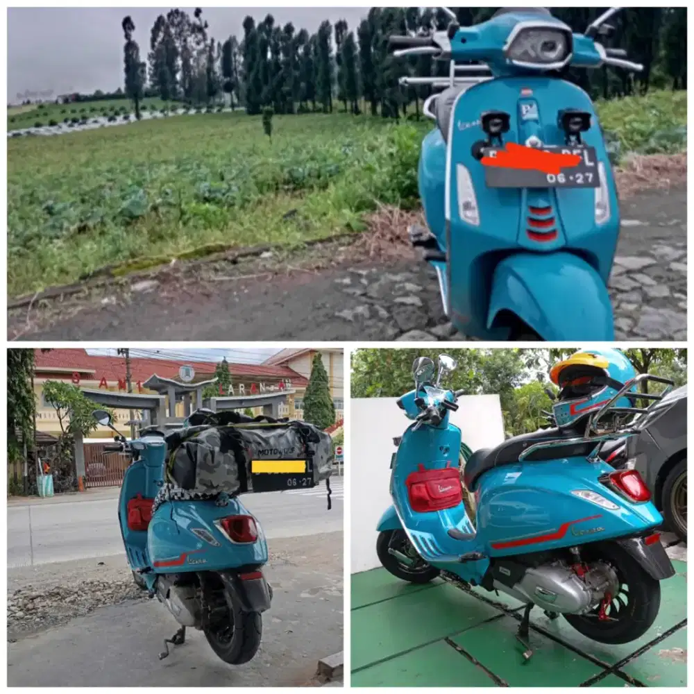 BU Vespa sprint iget 150 abs