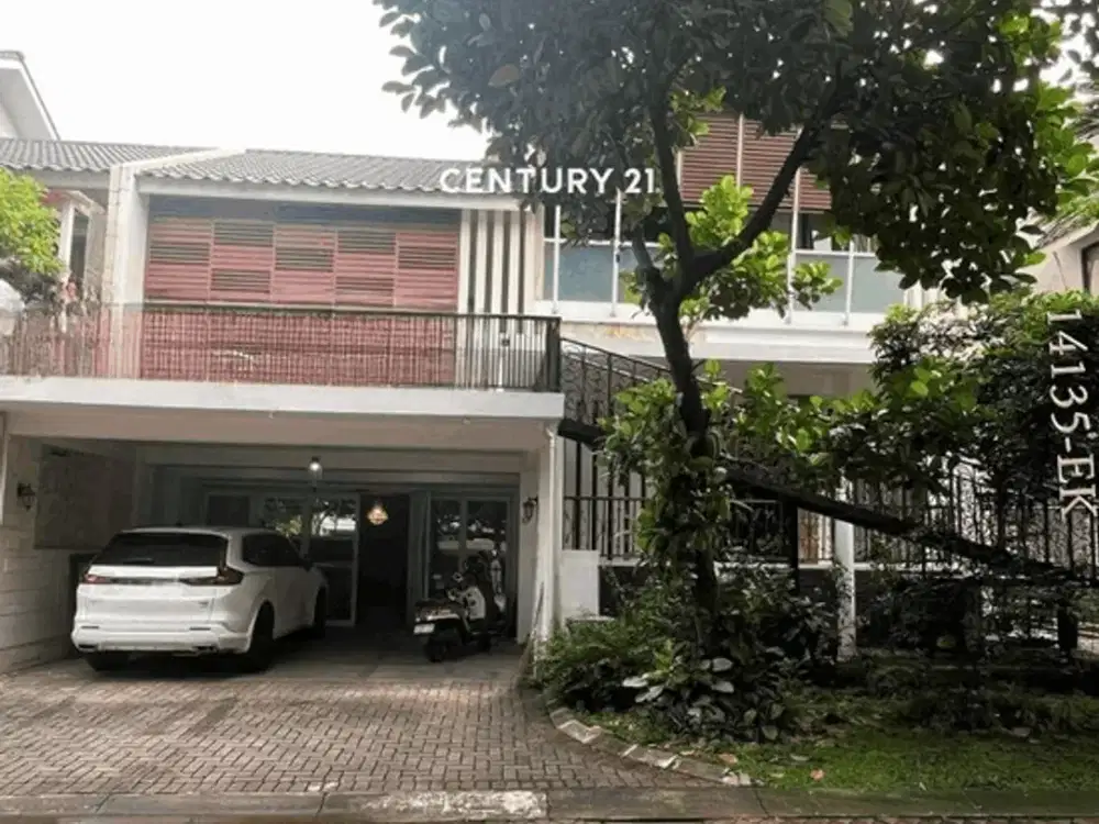 Dijual Rumah Kebayoran Residence Bintaro Jaya Sektor 7