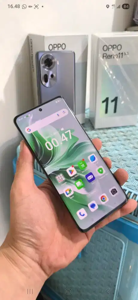 Oppo Reno 11 5G Ram 8/256gb Fullset