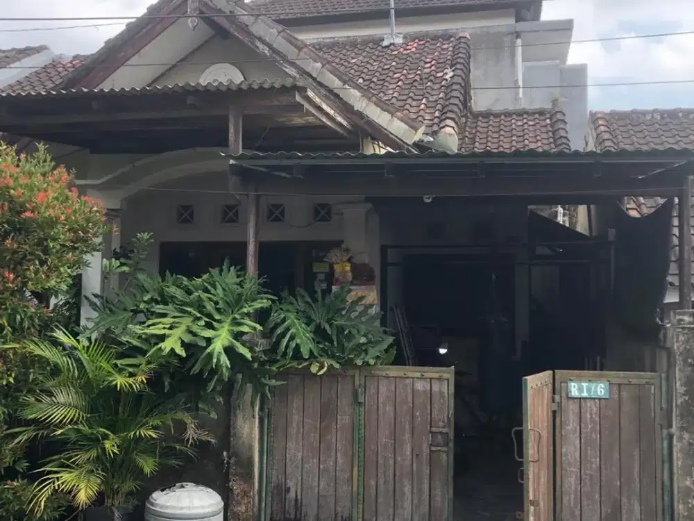 Rumah Minimalis Lingkungan Aman dan Nyaman