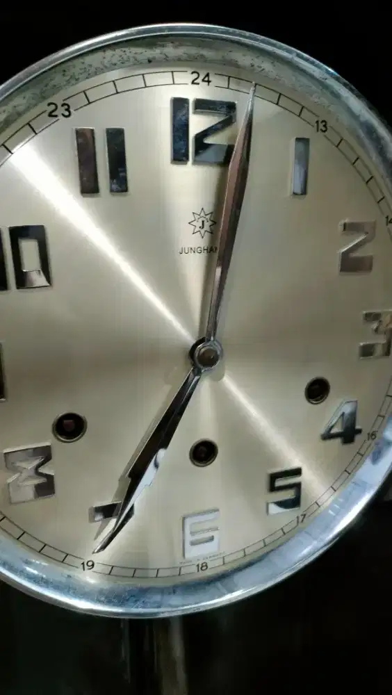 jam dinding junghans w64 gandul bandul tua kuno unik antik