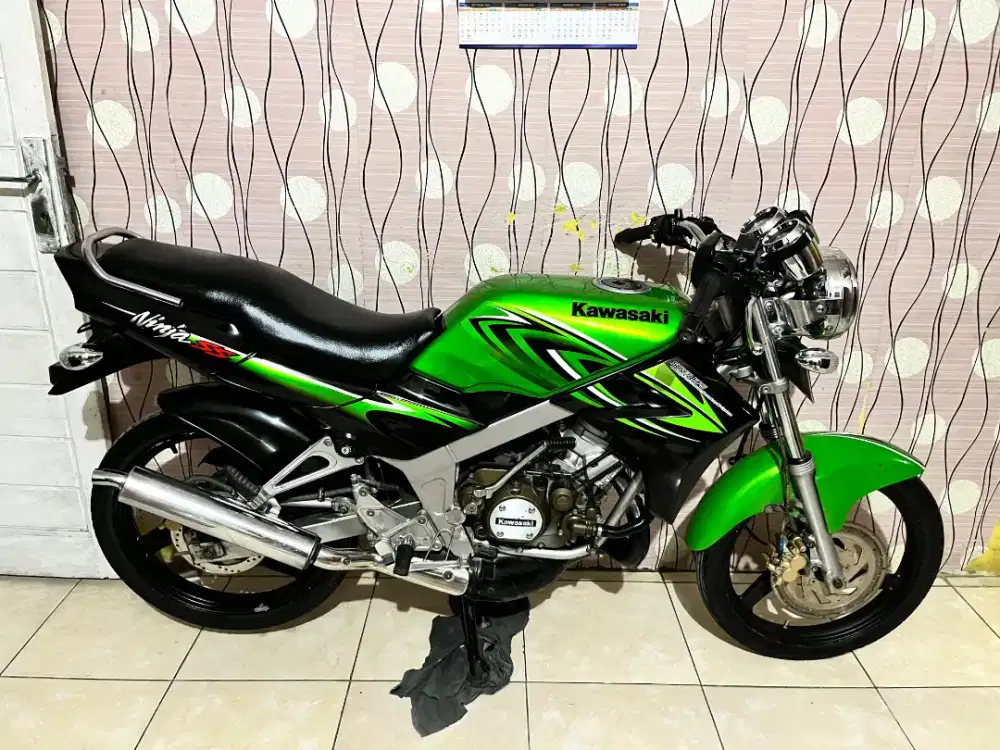 Ninja SS 2011 original lengkap