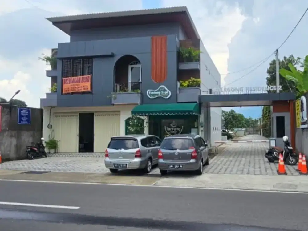 Rumah baru bagus dekat kantor pemda sleman