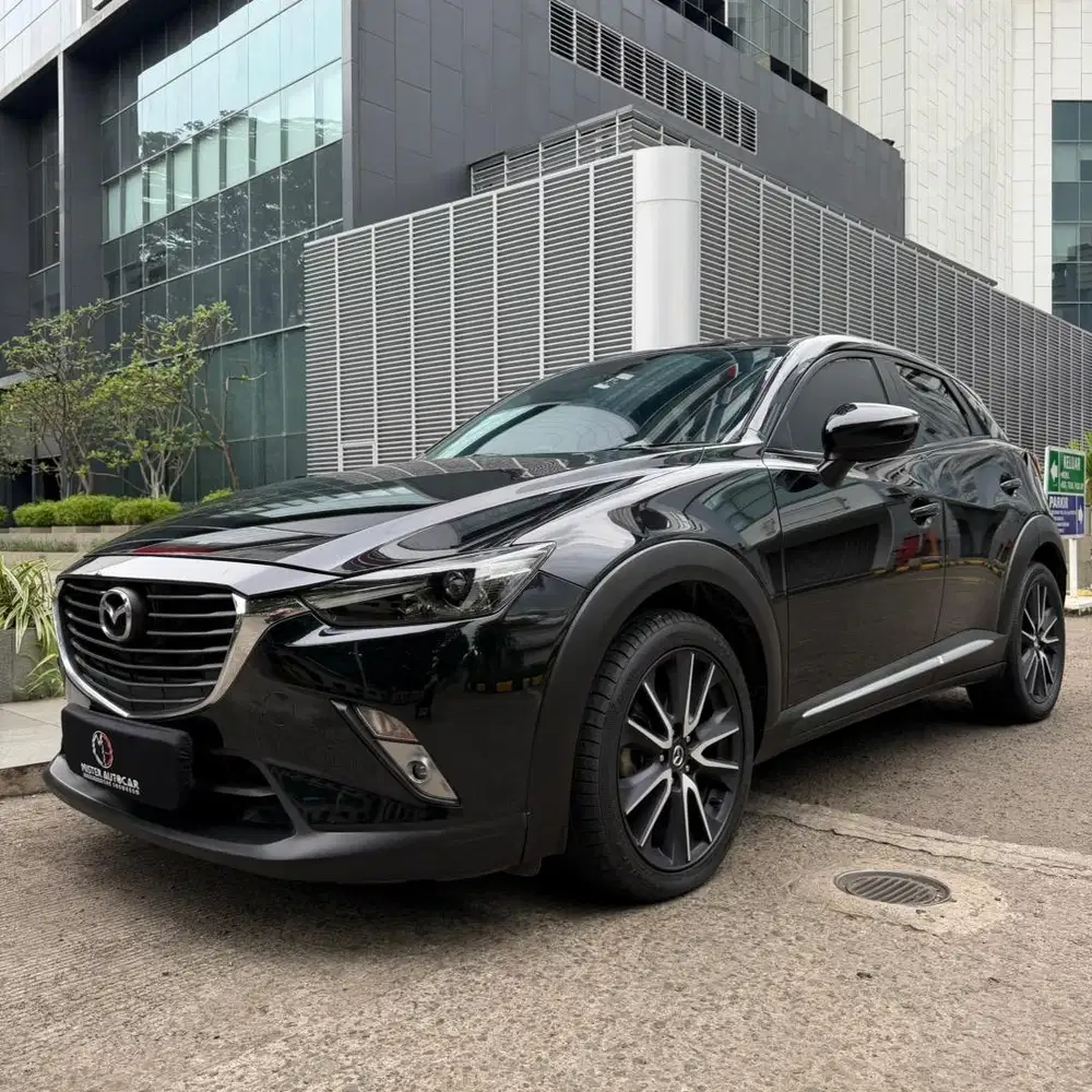 MAZDA CX-3 CX3 TOURING 2.0 AT PEMAKAIAN 2018 HITAM