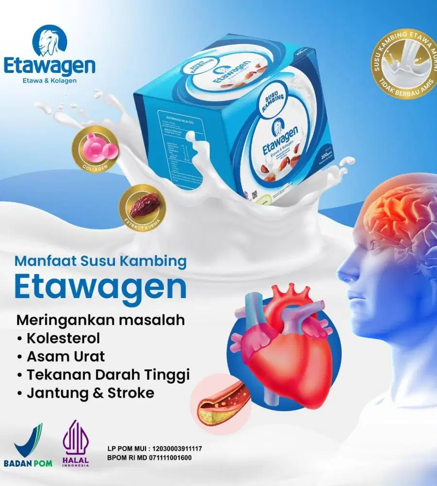 Susu Herbal Etawagen