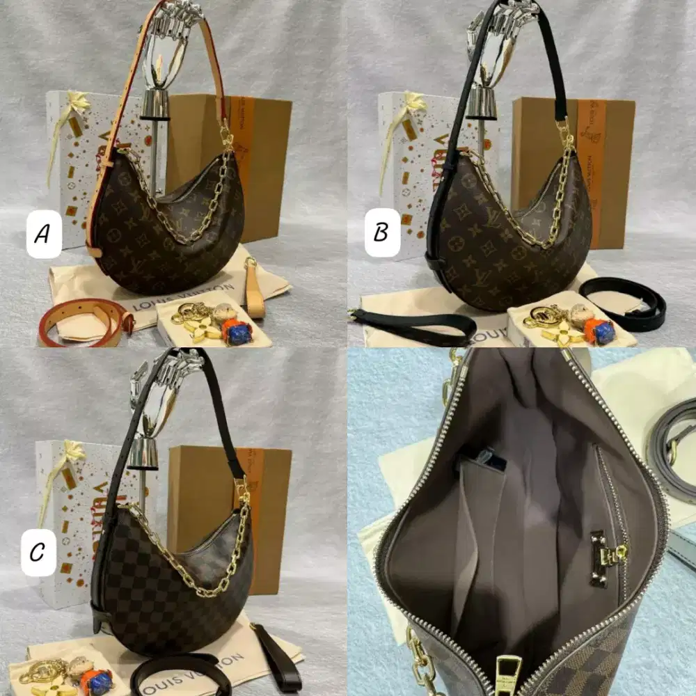 TAS LV COOKIE BB SIZE SHOULDER BAG