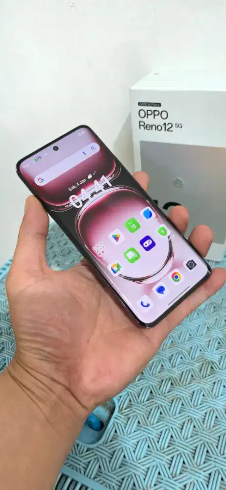 Oppo Reno 12 5G Ram 12/512gb Fullset