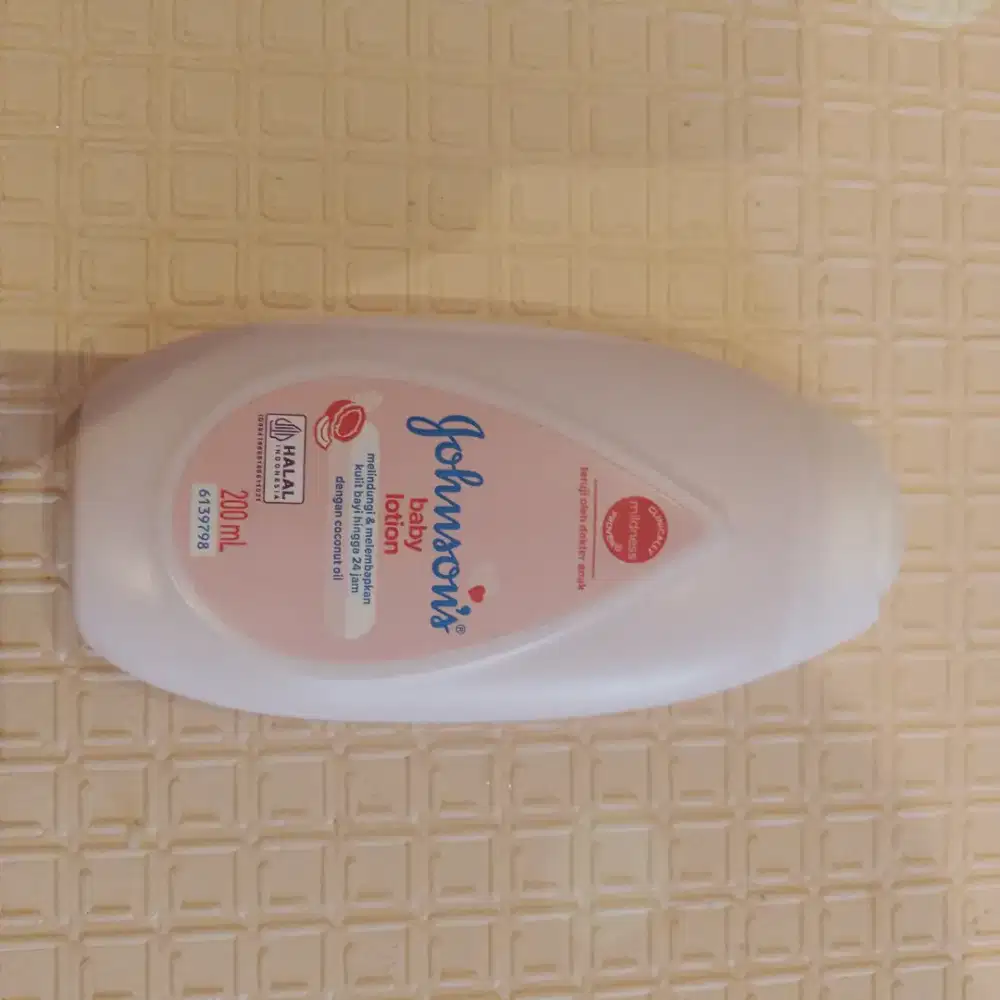 Baby lotion baru