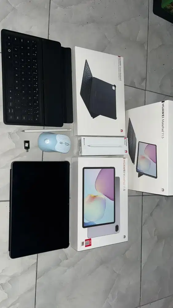 (Bekas) Huawei MatePad 11.5-inc 2025 FullSet