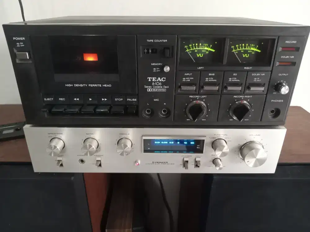 Tape deck Teac A-106 (head ferrite)