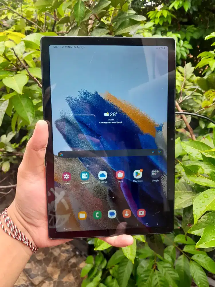 Galaxy TAB A8 2022 4/128gb batangan tinggal pakai no minus
