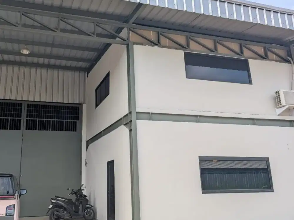 Di Sewakan Gudang Di jurumudi 12x36