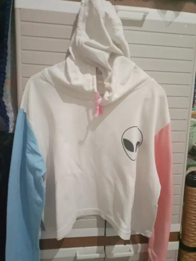 Hoodie crop lengan panjang - HSC 2025