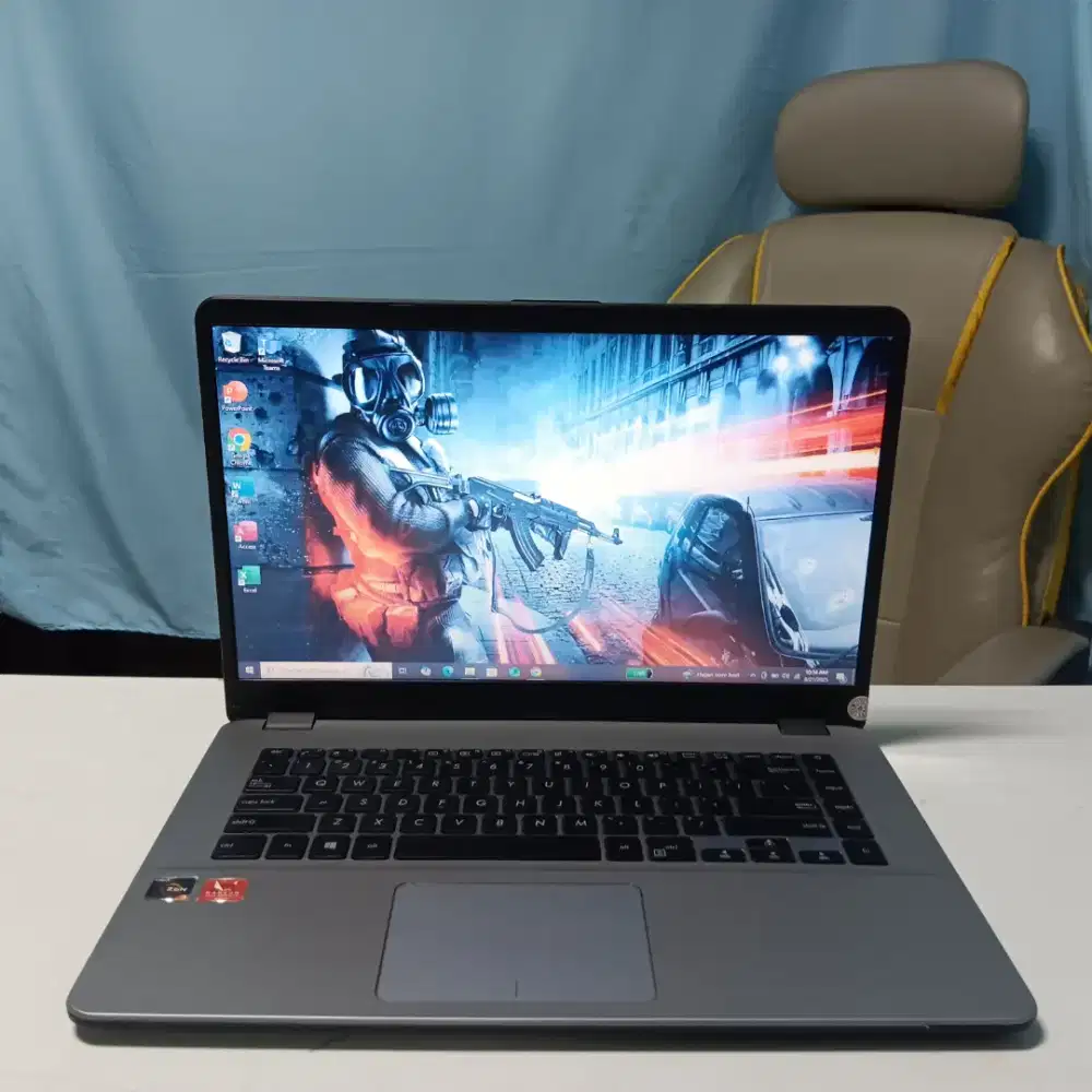 LAPTOP ASUS X505ZA AMD RYZEN 3 2200U RAM 8GB SSD 256GB RADEON
