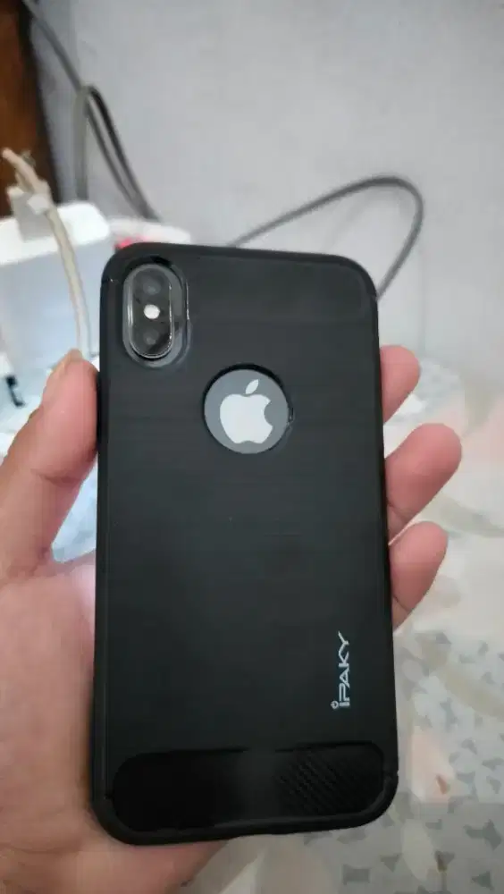 Iphone X 256gb bh 100