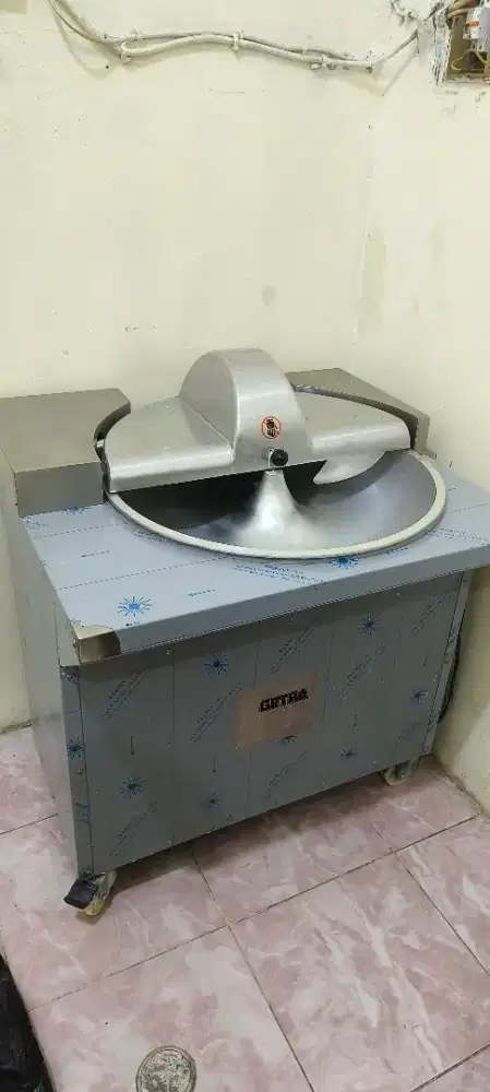 Mesin Giling dan Adon Getra