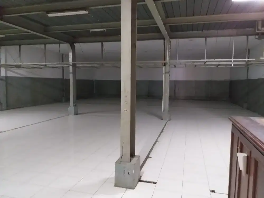 Disewakan gudang 450m2 komp. Satria Raya Caringin
