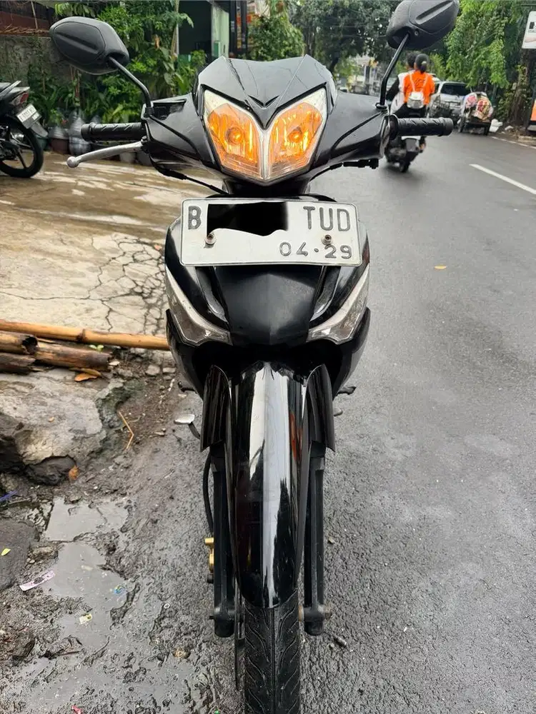 supra x 125 r 2013 pajak hidup