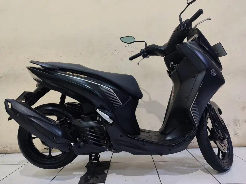 Lexi 125 hitam 2022 istimewa mulus terawat siap pakai...
