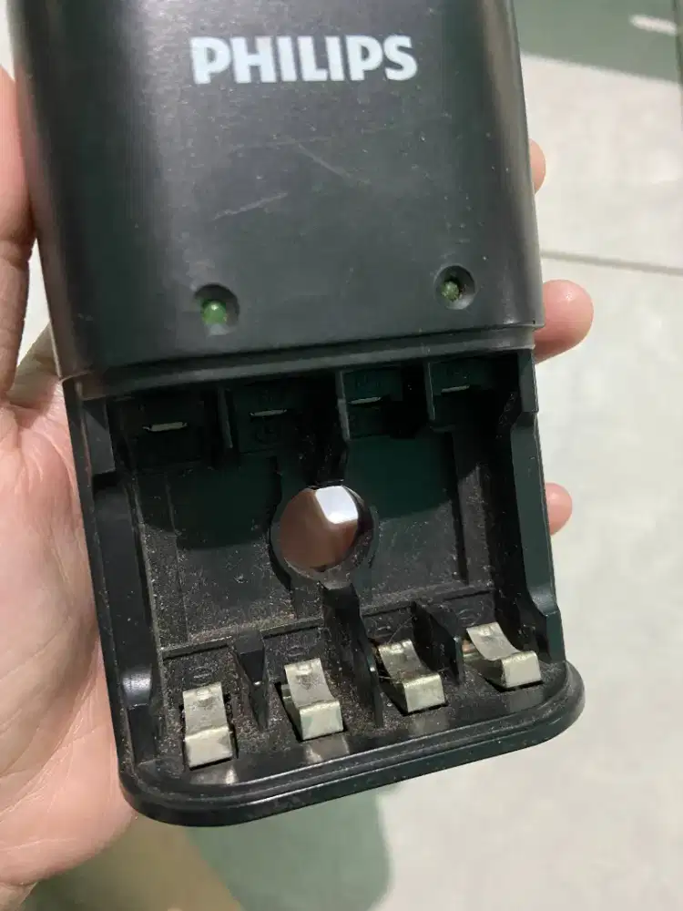 Charger battery baterai rechargable