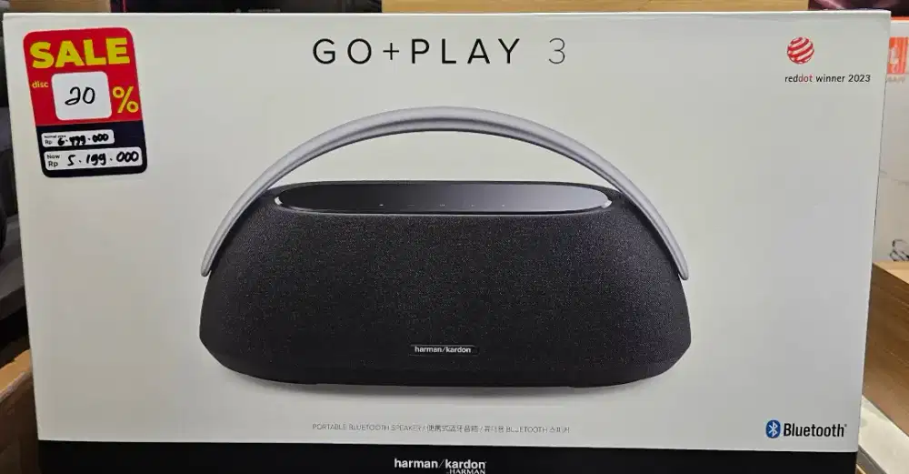 Speaker Harman Kardon Go Play 3