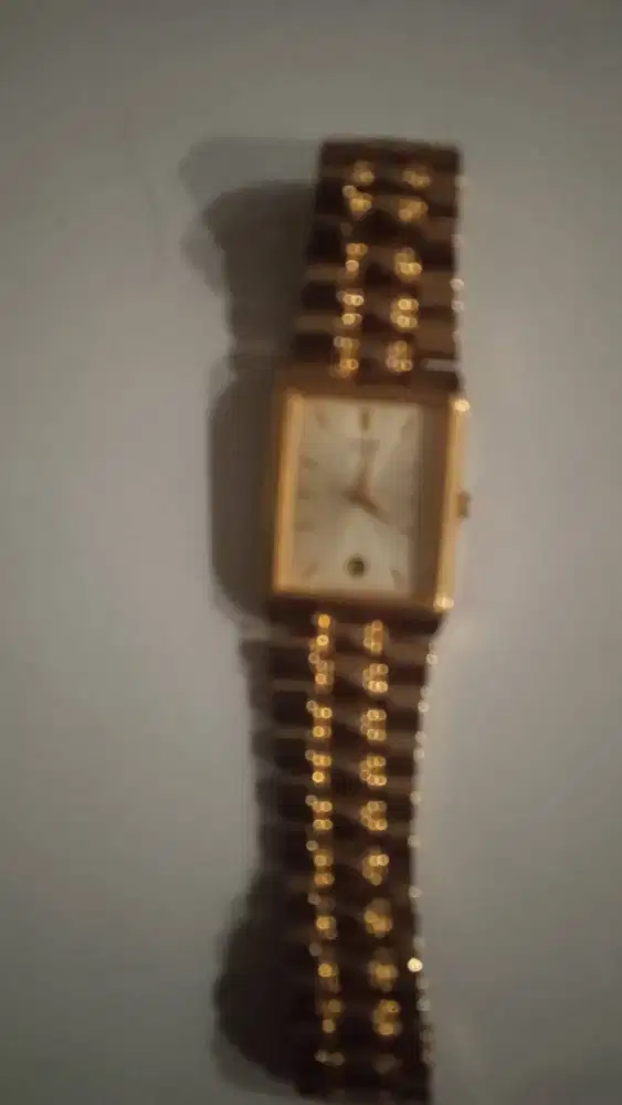 SEIKO vintage GOLD limited