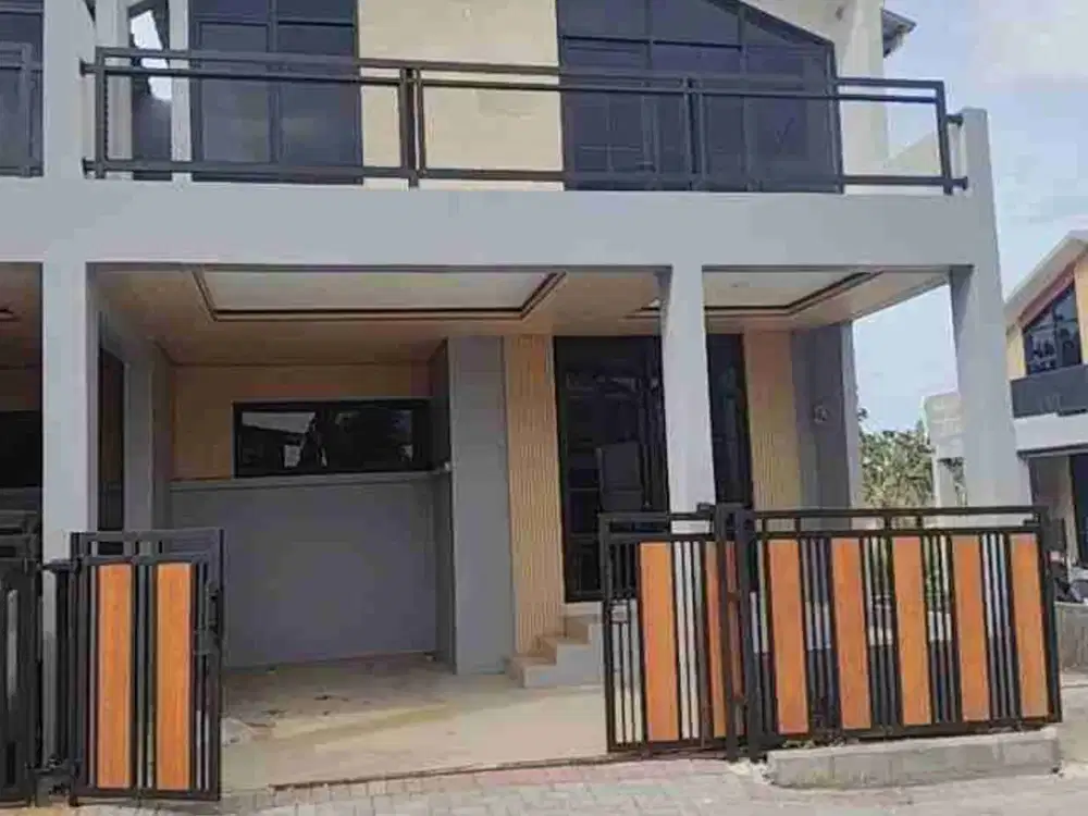 Rumah mewah full renovasi 500rb all in