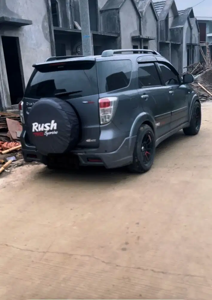 Toyota Rush 2014 Bensin