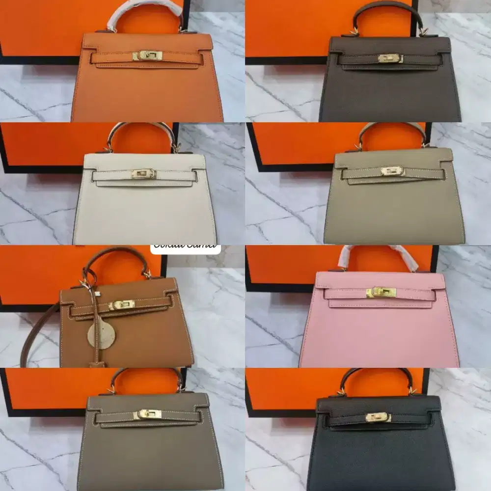 TAS H MINI KELLY EPSOM LEATHER