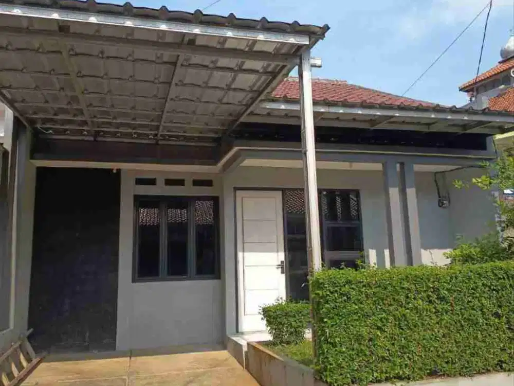 Rumah cluster Siap huni di Bogor Barat kota Bogor murah KPR strategis ke stasiun Bogor